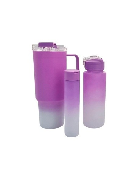 Set Vaso Termico + 2 Botellas 901447 Art05