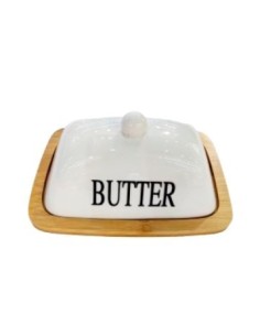 Mantequera Porcelana C-base Bamboo 4942810-4942823 Bar02