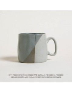 Jarro Mug 505ml Bajo Col  Gris 510212 Mish02