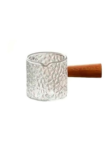 Jarrita Vidrio Labrado C-agarr Madera 1202949 Man02