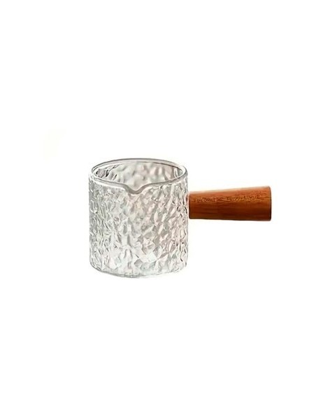 Jarrita Vidrio Labrado C-agarr Madera 1202949 Man02