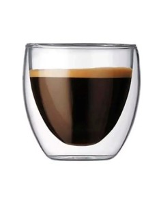 Taza Cafe 250ml Doble Vidrio S/asa Fg240008 Ori02