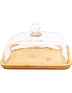 Mantequera Vidrio C-base Bamboo 046ba8601 Dol01