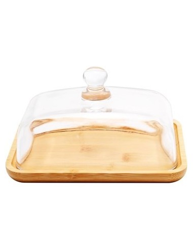Mantequera Vidrio C-base Bamboo 046ba8601 Dol01