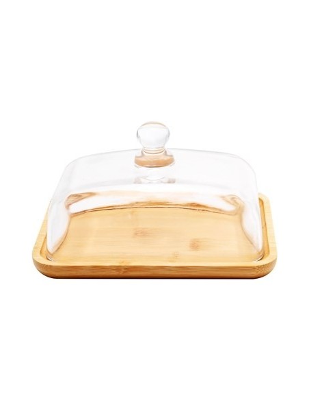 Mantequera Vidrio C-base Bamboo 046ba8601 Dol01