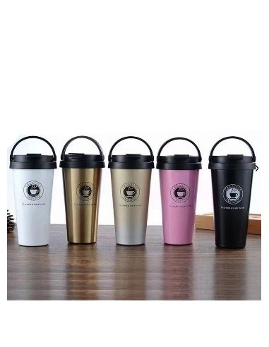 Vaso Termico 500ml  Acero Inox Col  Surt 6890 Hom01