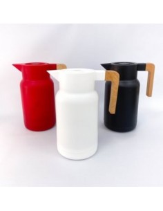 Termo Plast  1lt C-asa Bamboo Es4008 Yfy3-020 Dec01