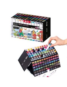 Marcadores X72 Artistico Doble Punta Alloy Filgo Surt  Allym-e72-sur Fil01