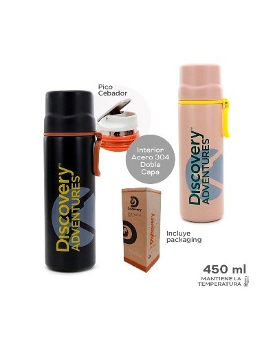 Termo 450ml Discovery 14101 Tar02