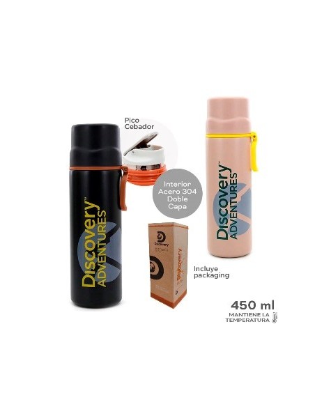 Termo 450ml Discovery 14101 Tar02