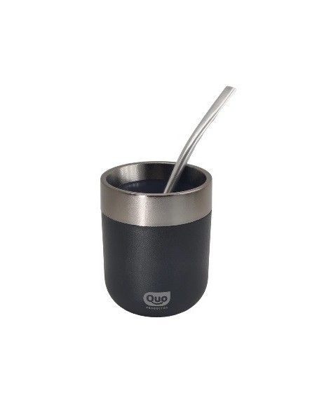 Mate Matermico Plast. Color C/ Bombilla  En Caja 2746  Quo01 (p) (m)