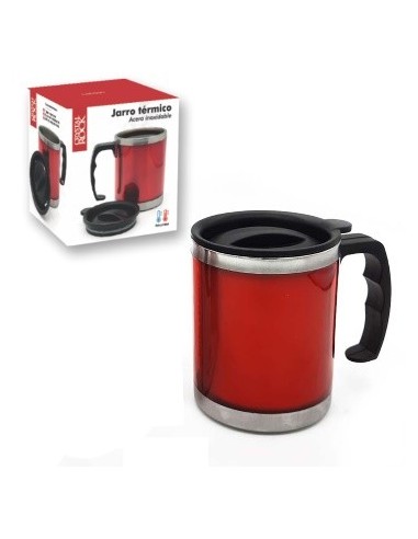 Jarro Termico Recto 450ml C-acrilico Color Caja 57915211 Cr02