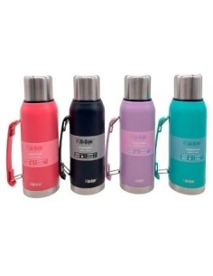 Termo 1lt  Acero Color Keep Gm01