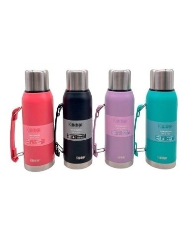 Termo 1lt  Acero Color Keep Gm01