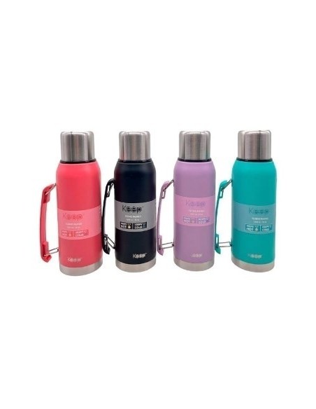 Termo 1lt  Acero Color Keep Gm01