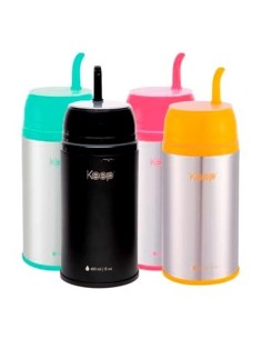 Matermo 400ml Acero Color Keep Blister Gm01