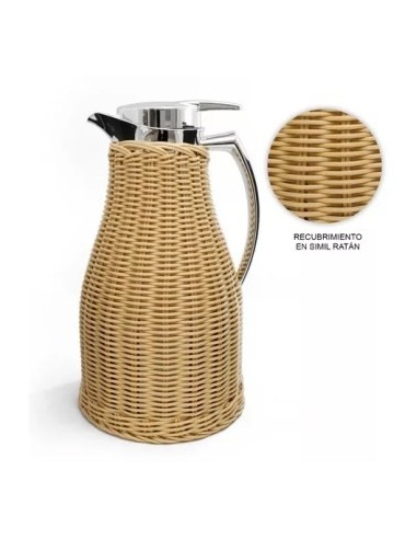 Jarra Termica 1l Sakura C-rattan F19051cr Cook -b1-