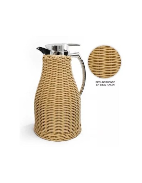 Jarra Termica 1l Sakura C-rattan F19051cr Cook -b1-