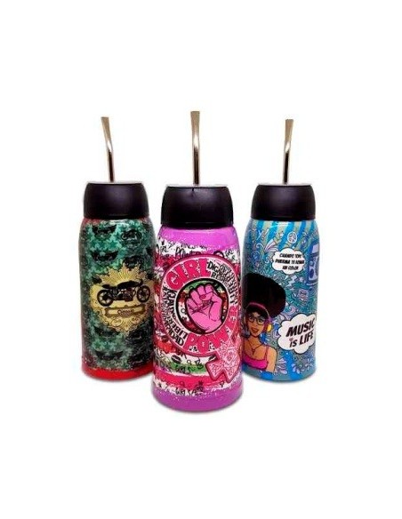 Mate Autocebante Estampado 80-980/b  (b12) Rao (a) (p) (m) (m)