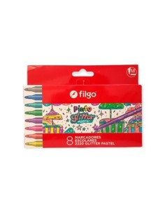 Marcador X8 Glitter Cm2220-e8-gli Fil01