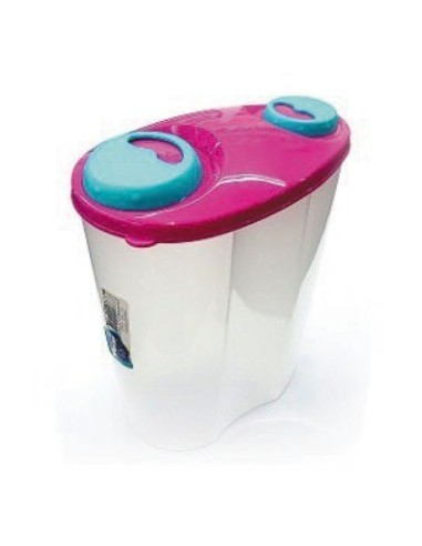 Vertedor Doble Plast. 1kg Yesi 868611 Pro01 (b20)