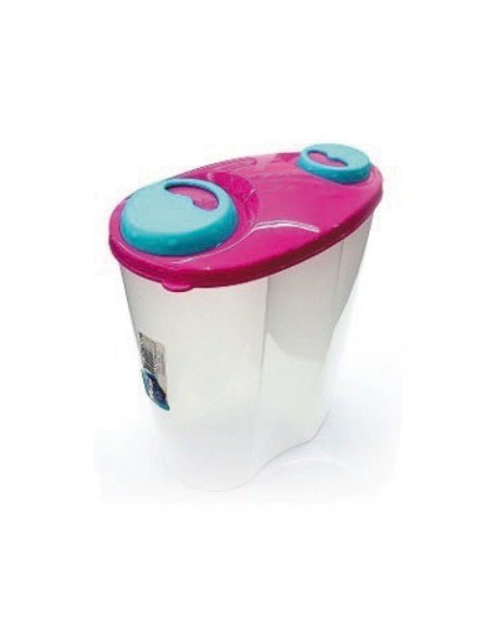 Vertedor Doble Plast. 1kg Yesi 868611 Pro01 (b20)