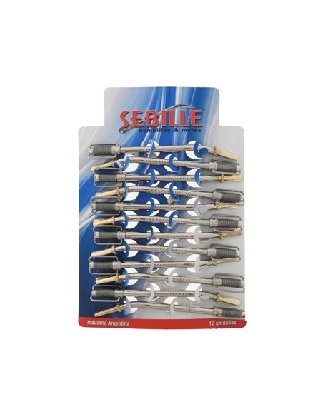 Bombilla Estribo C/virola Curva Larga 308 Sebille Seb02