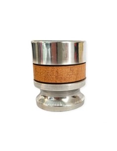 Mate Bocon 1-2 Forrado C-aluminio Y  Virola 513 Org01 496 Fer02 -p-