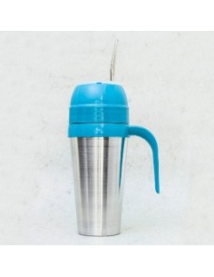 Mate Autocebante 400ml Aluminio Meta Mate Duzzi 1080 Cim02 -b24- -m- -p-