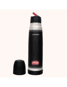 Termo Luminox Acero Negro-bco En Caja Dtan50376 Lum03 -b6- -m- -m- -p-