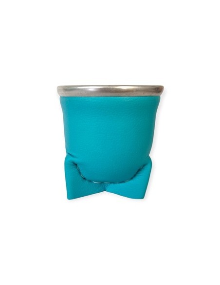 Mate Vidrio Forrado Pie C-bombilla Art05 -m- -p-