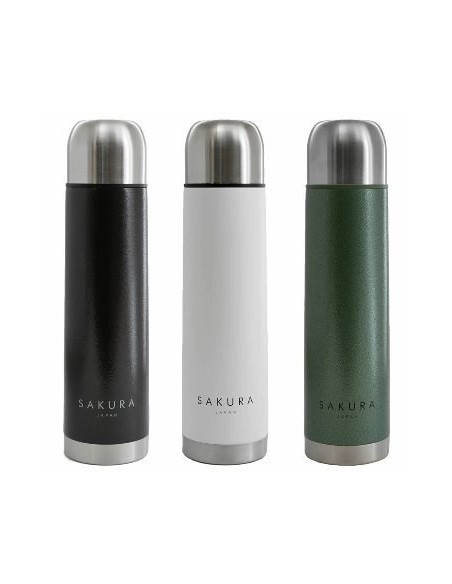 Termo 1lt Acero Inoxidable Sakura Color 23102 Cook -b1-