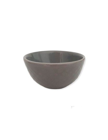 Compotera 12cm Ceramica Texturada Estrella Chica Mii01