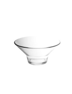 Compotera 15cm Vidrio Conica 626623 Cr02