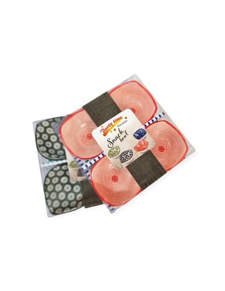 Copetinero X4 Porcelana 4921330-4921324 Bar02 -m-