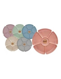 Copetinero Red.6 Div. Carol Granito Plast. 35008-63408  Car15