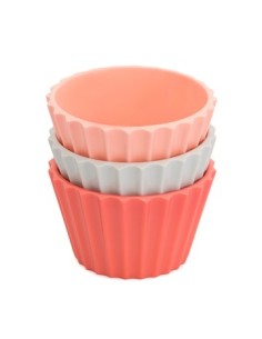 Compotera 9cm Conicos Color X 3 Unid  7130 Bzp01