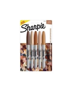 Marcadores X5 Retratos Sharpie 2195179 New02