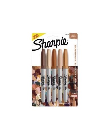 Marcadores X5 Retratos Sharpie 2195179 New02