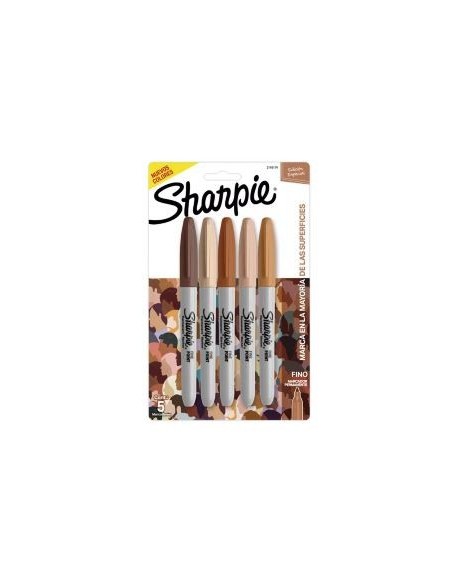 Marcadores X5 Retratos Sharpie 2195179 New02