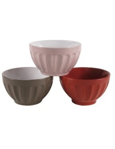 Bowl 12cm Facetado Colores Surt  Mate 4191516 Dsa01