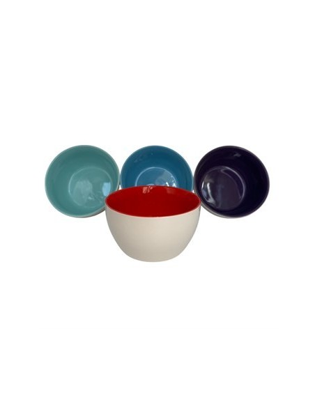 Bowl 12cm Bicolor 4963660 Bar02 (b48)