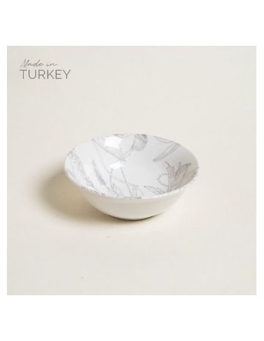 Compotera 14cm Ceramica Decorada X 6 Unid Caja 511455 Mish02