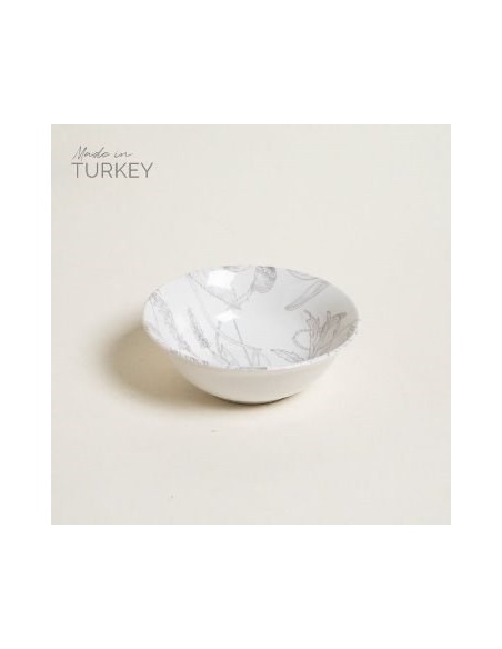 Compotera 14cm Ceramica Decorada X 6 Unid Caja 511455 Mish02