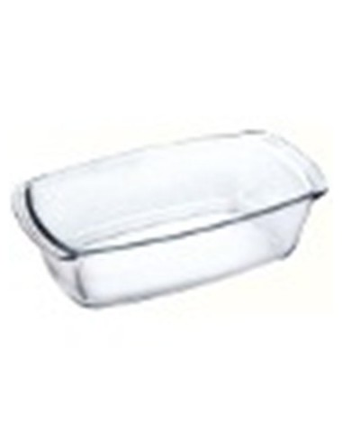 Budinera 27x14x7cm Vidrio P/horno  Vt14 Hud01