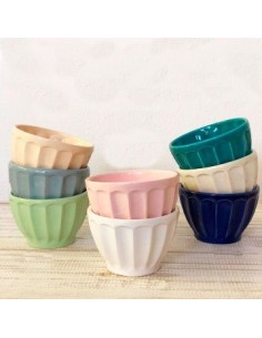 Compotera 12cm Ceramica Vainilla 300cc Art 943 Tco01