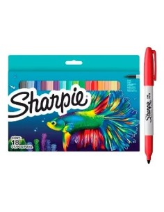 Marcadores X18 Acuarelables Sharpie 2201230 New02