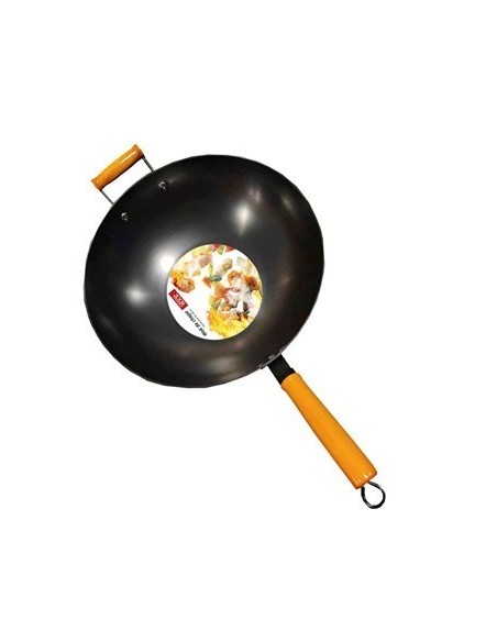Wok 36cm Chapa Negro  57915387 Cr02