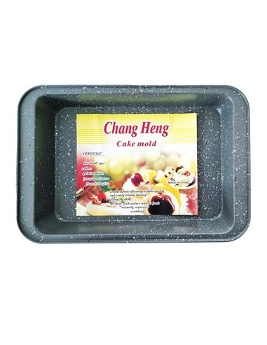 Molde Rect  37x25 Granito Gris 0129537 Mish02