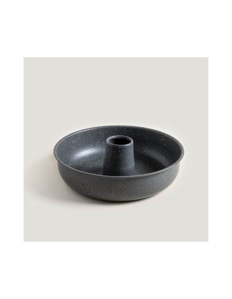 Molde Savarin 26cm Gris Granito 0129534 Mish02